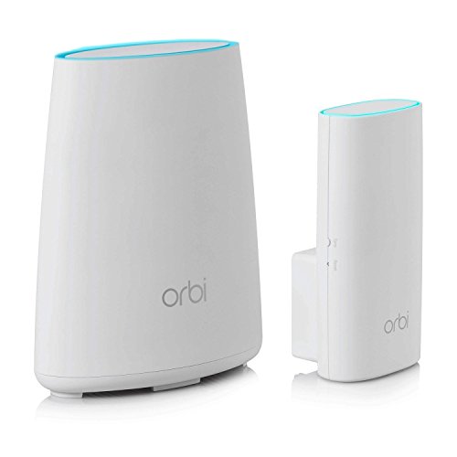 Imagen principal de Netgear Orbi RBK30 WiFi Mesh AC2200 Dos unidades para apartamentos y c