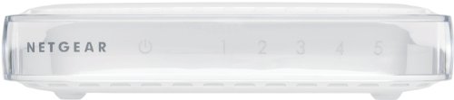 Imagen principal de Netgear FS605-300PES - Switch de Red (5 Puertos Fast Ethernet 10/100)