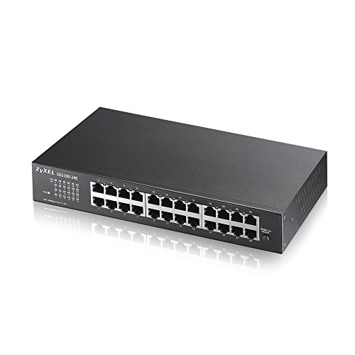Imagen principal de Zyxel Gigabit Switch de 16 puertos no configurable - Diseño sin venti