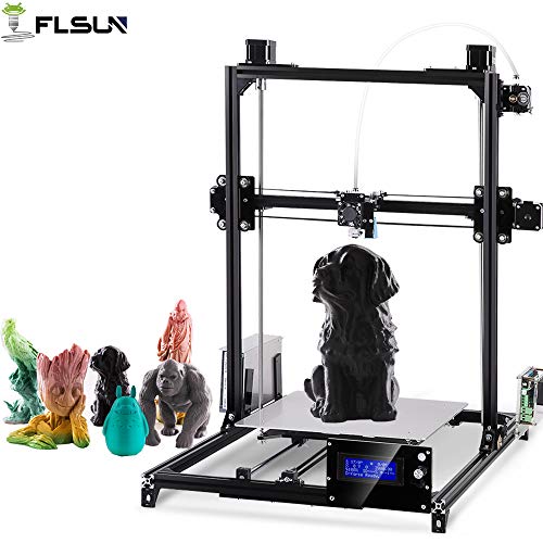Imagen principal de FLSUN Impresoras 3D Plus Tamaño Prusa i3 Diy Kit 300x300x420mm Auto n