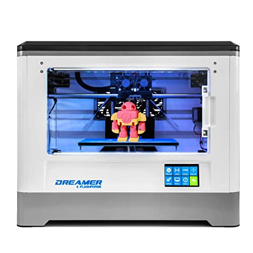 Imagen principal de Flashforge Dreamer Impresora 3D Dual-extrusora con Clear Puerta y afic