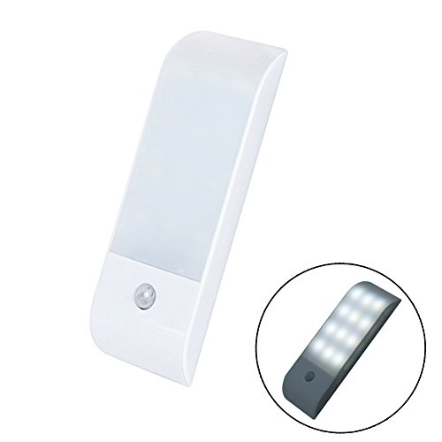 Imagen principal de Wildlead Sensor de movimiento LED Luz nocturna de 12 LED Listón magn