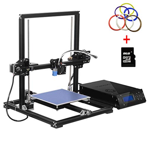 Imagen principal de Impresora 3D Aluminum Prusa i3 3D Printer DIY con MK8 actualizada Extr