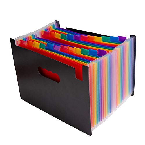 Imagen principal de favourall Archivo Carpeta archivador A4, 24 Compartment Documentos Car