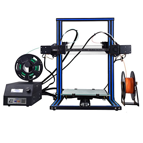Imagen principal de HICTOP Impresora 3D DUALE 3 Independiente Dual Extruder - Impresora 3D