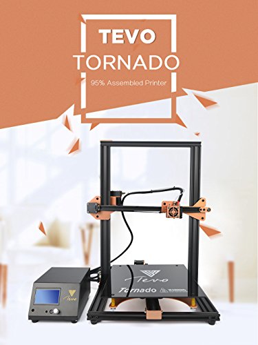 Imagen principal de Impresora 3D de Tevo, completamente montada, impresión 300 x 300 x 40