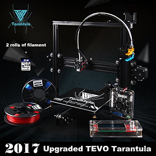 Imagen principal de TEVO Tarantula I3 Extrusión de aluminio 3D Kit de impresora + Selecci