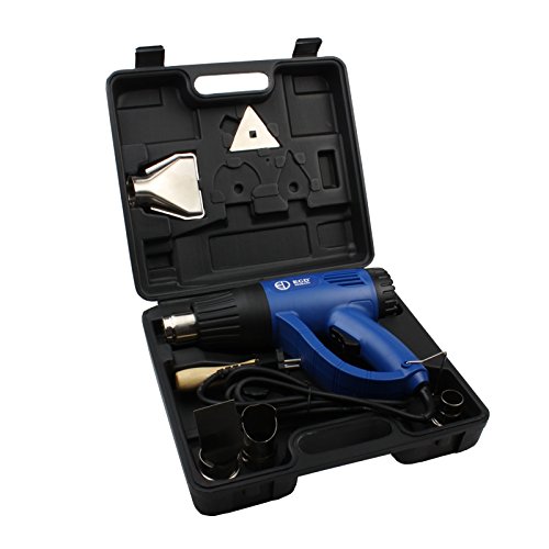Imagen principal de ECD Germany Pistola de Aire Caliente Profesional 2000W con 2 Controles