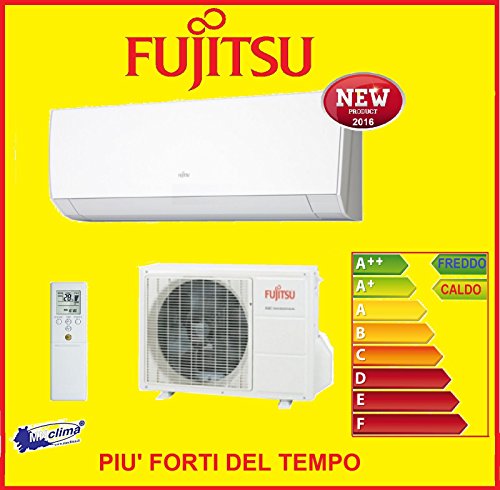 Imagen principal de Climatizador BTU 12000/h INVERTER Fujitsu mod.ASYG LMCA clase energet.
