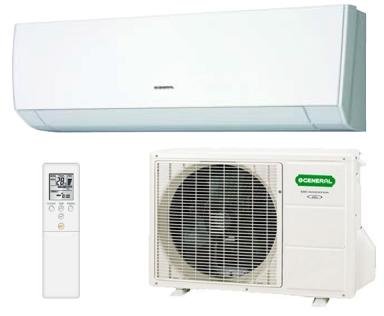 Imagen principal de Climatizador Fujitsu General Limited 14.000 BTU/h Inversor Mod. ashg 1