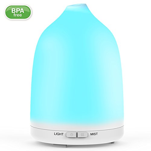 Imagen principal de Avaspot Difusor de Aceites Esenciales, 120ml Ultrasónico Humidificado