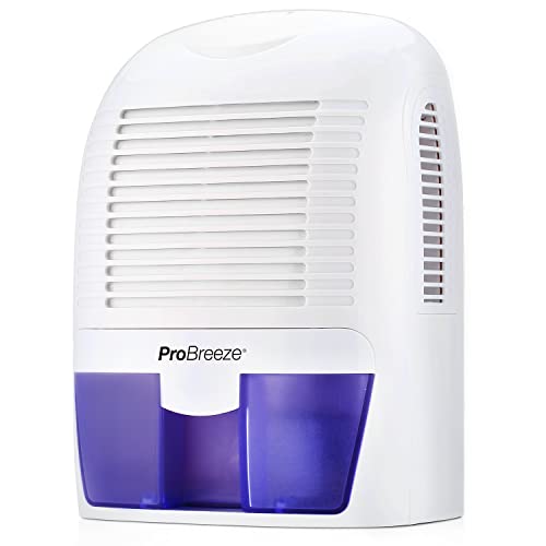Imagen principal de Pro Breeze Deshumidificador 1500 ml Pequeño y Portátil. Elimina, Hum
