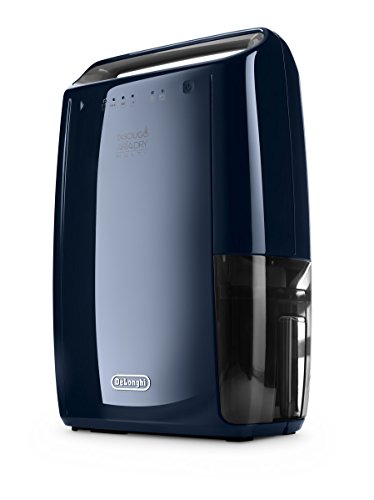 Imagen principal de De'Longhi DEX16F - Deshumidificador silencioso, función Secado y puri