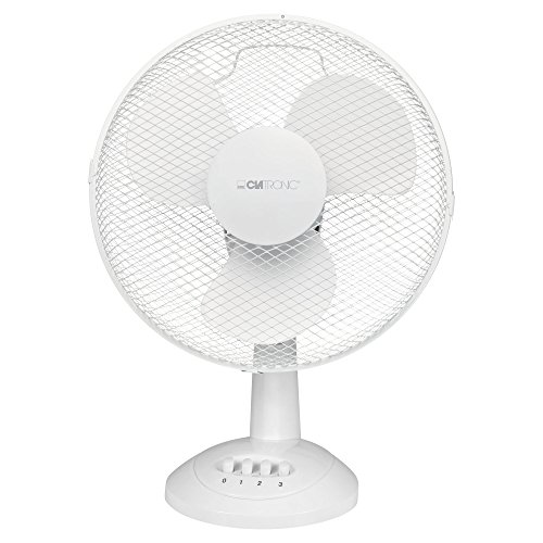 Imagen principal de Clatronic VL 3602 - Ventilador portátil de sobremesa oscilante, 3 vel