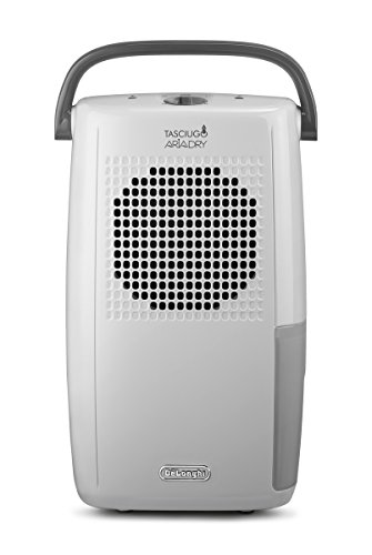 Imagen principal de De'Longhi Tasciugo AriaDry DX10.WGY Deshumidificador, Depósito Agua e