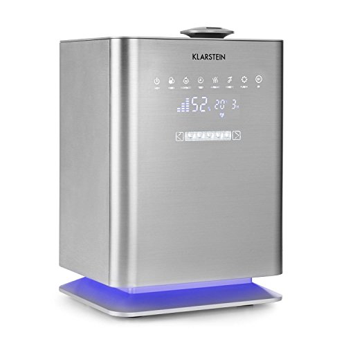 Imagen principal de Klarstein Cubix Humidificador de aire - Vaporizador de aire, Ionizador