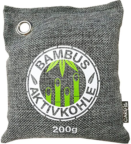 Imagen principal de Deshumidificador con carbón activo natural de bambú, purificador eco