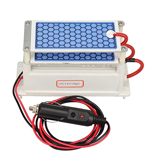 Imagen principal de ATWFS Portable Ozone Generator Car Ceramic Plate DC12v 3.5g/5g/7g Air 