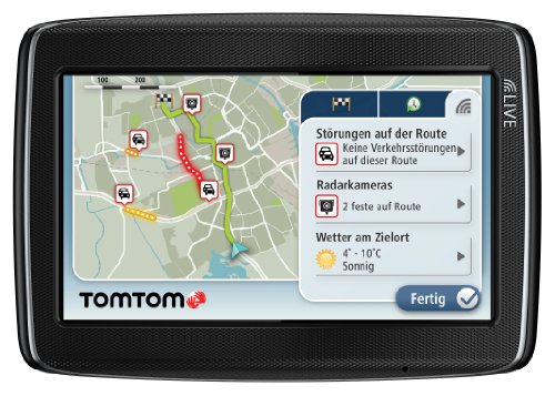 Imagen principal de TomTom GO LIVE 820 Europe - Navegador GPS de carrera con mapas de toda