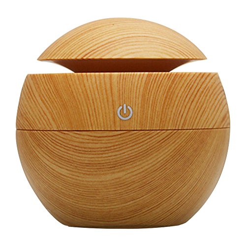 Imagen principal de SODIAL Humidificador de Aroma USB Difusor de aceites Esenciales Humidi