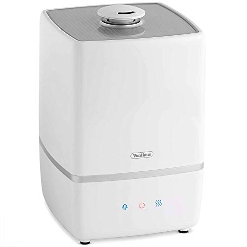 Imagen principal de VonHaus Humificador Purificador Difusor de Aroma e Ionizador 5L ? Cont