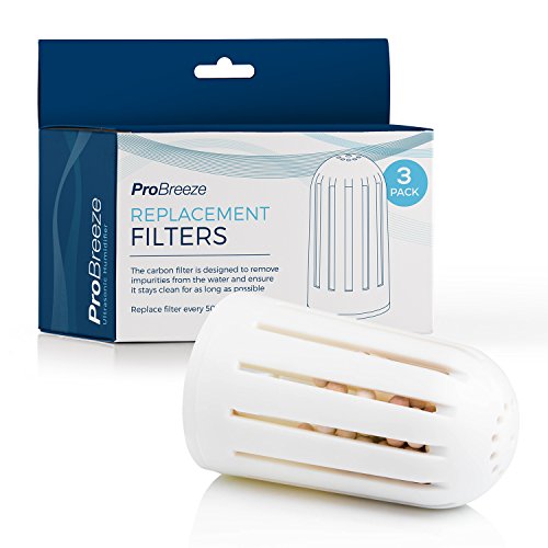 Imagen principal de Pro Breeze - 3 filtros de cerámica de reemplazo para el humidificador