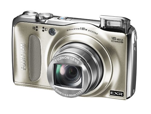 Imagen principal de Fujifilm Finepix F660EXR - Cámara compacta de 16 MP (Pantalla de 3, Z