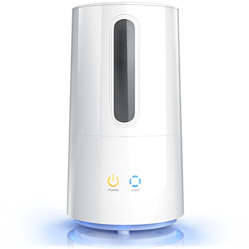 Imagen principal de arendo - Humidificador Repose/Depósito de Agua de 3 l para Mejorar la