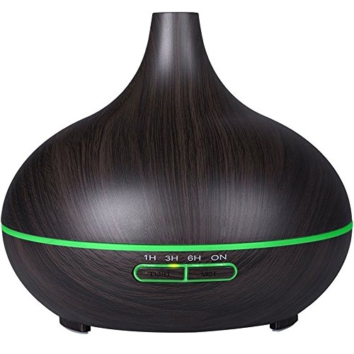 Imagen principal de Difusor de Aceite Esencial de Aroma, humidificador ultrasónico de Air