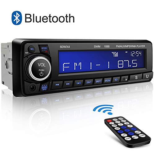 Imagen principal de Autoradio Bluetooth Coche Kimood Radio Coche con Pantalla Grande y Pot