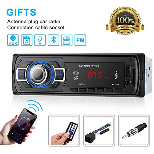 Imagen principal de OCDAY Autoradio Bluetooth,Apoyo de Reproductor MP3, Llamadas Manos Lib