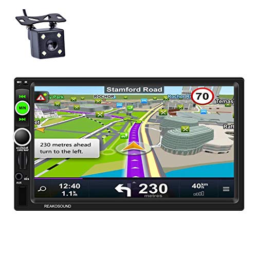 Imagen principal de Reakosound Reproductor MP5 7 pulgadas Radio 2 din 1080P HD Pantalla T