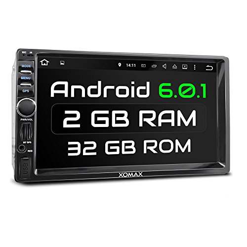 Imagen principal de XOMAX XM-2VRSUA744 Radio de Coche con Android 6.0.1 I GPS I 7 Pantalla