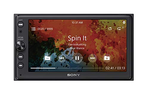 Imagen principal de Sony XAVAX100.EUR - Receptor multimedia (Android Auto, Bluetooth, Appl