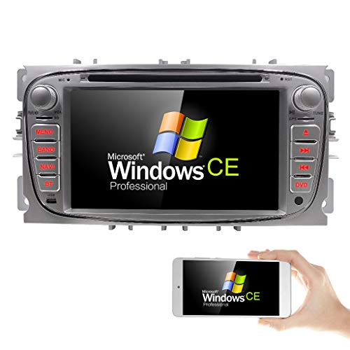 Imagen principal de Radio DVD estéreo estéreo Panel de Panel Frontal para Ford Focus For