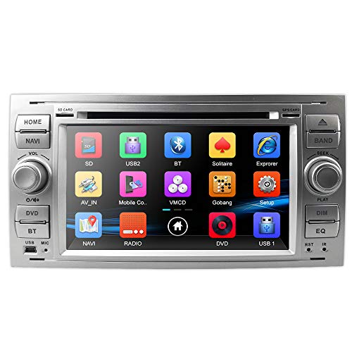 Imagen principal de para Ford Focus Car Radio GPS Navigation Car DVD Radio Stereo WiFi Ste