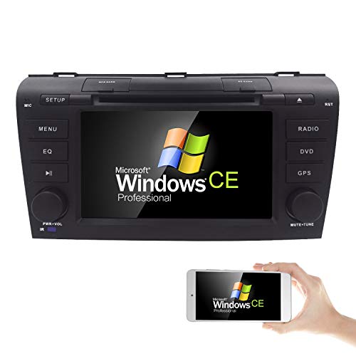 Imagen principal de Hizpo 7 pulgadas Doble Din In Dash HD Pantalla táctil Coche Reproduct