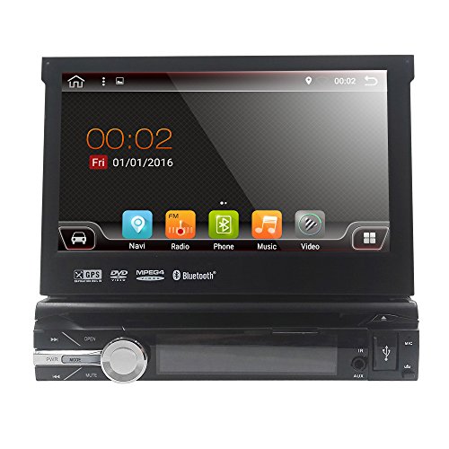 Imagen principal de Android 8.1 Single 1 DIN estéreo de Coche 7 Pulgadas en Dash Radio Nu