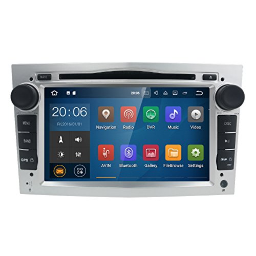 Imagen principal de Android 9.0 Quad Core Autoradio Multimedia Player 16 GB + 2 GB Für Op