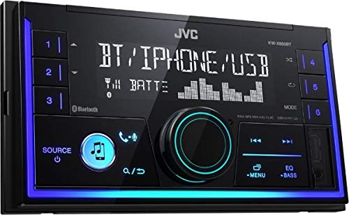 Imagen principal de JVC KW-X830BT, Autoradio Multimedia Bluetooth, 1, Negro