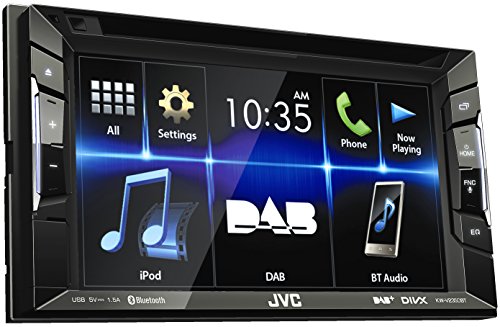 Imagen principal de Jvc KW-V235DBT - Receptor de DVD/CD/USB con tecnología Bluetooth inte