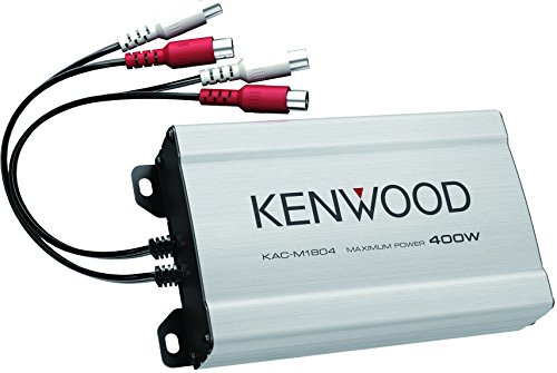 Imagen principal de Kenwood KAC-M1804 Amplificador de Potencia Digital de 4 Canales