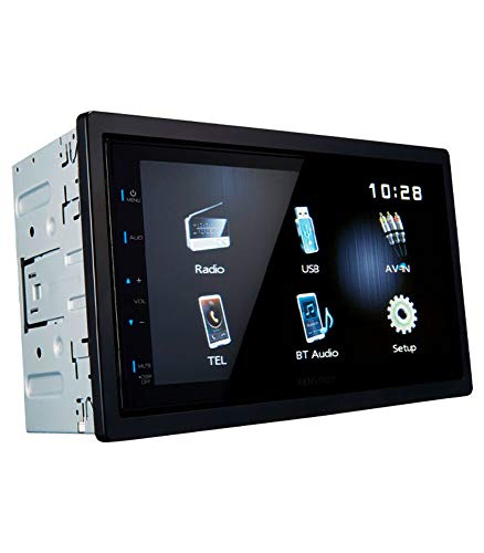 Imagen principal de Kenwood Electronics DMX110BT 50W Bluetooth Negro Receptor Multimedia p