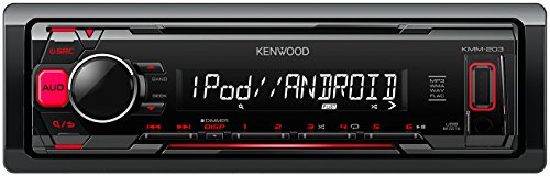 Imagen principal de Kenwood KMM-203 Rádio Deckless con USB y AUX Frontal