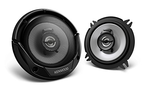 Imagen principal de Kenwood KFC-E1365 - Altavoces coaxiales para coche de 250 W (2 vías, 
