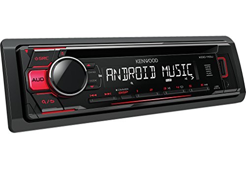Imagen principal de Kenwood Receptor de CD con USB ubicado/AUX de Entrada Negro