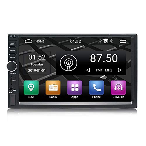 Imagen principal de Panlelo S1 Android 9.0 2 DIN Universal 7 Pulgadas Autoradio Pantalla T