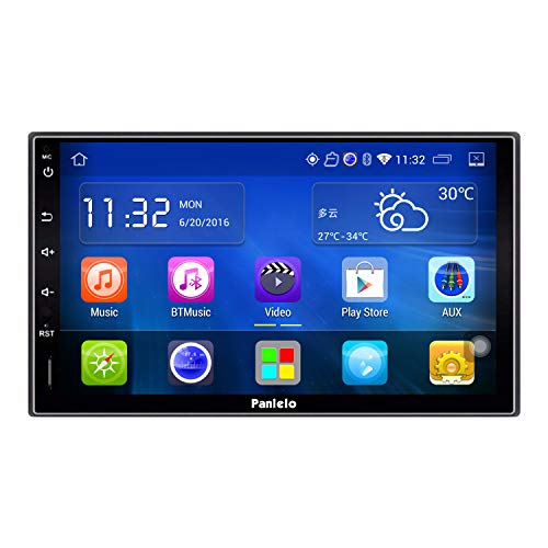 Imagen principal de Panlelo PA09, 7 Pulgadas 2 DIN Head Unit Android 6.0 GPS Navegación C