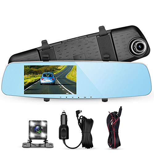 Imagen principal de Panlelo D7 Dash CAM Car Driving Recorder 5.0 Dashboard Camera Car DVR 