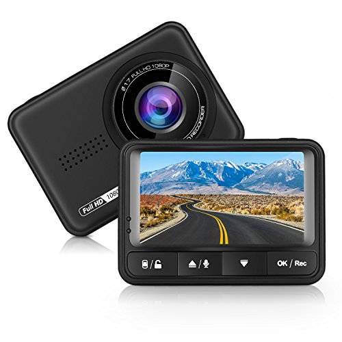Imagen principal de Panlelo D4 Car Dash CAM Full HD 170 Degree Wide Angle Dashboard Camera